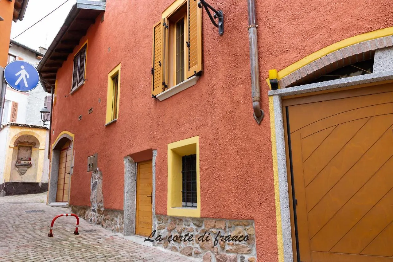 Apartment La Corte Di Franco - 4 Appartamenti Lago Lugano Brusimpiano Italy